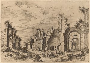 Les Thermes de Dioclétien