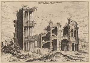 Le Septizonium et le Colisée