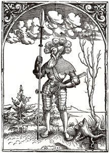 Chevalier en armure de guerre - Hieronymus Deckinger