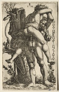 Hercule et Antée