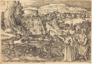 Le Grand Canon - Hieronymus Hopfer after Albrecht Dürer