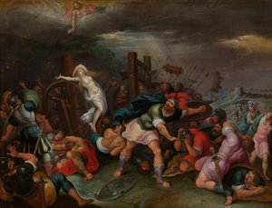 Le Martyre de Sainte Catherine d