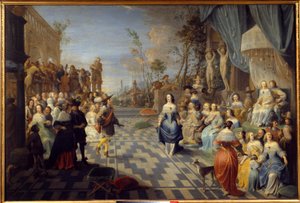 Bal sur la terrasse d