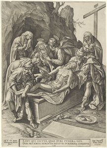 Mise au tombeau du Christ
