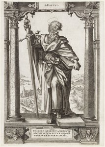 Saint Paul de Tarse - Hieronymus Wierix