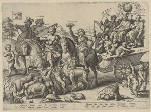 Enfance - Hieronymus Wierix