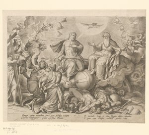 Jugement dernier - Hieronymus Wierix