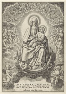 Marie avec l