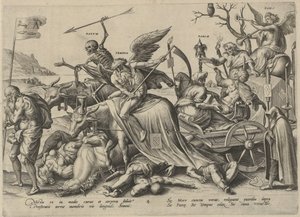 Vieillesse - Hieronymus Wierix