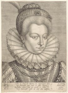 Portrait de Catherine Henriette de Balzac d