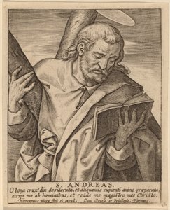 S. Andreas - Hieronymus Wierix