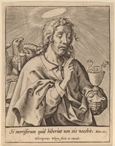 Si mortiferum quid biberint ... (Saint Jean l