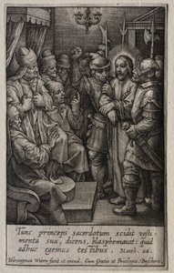 La Passion : Le Christ devant Caïphe