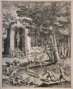 Cupidons en jeu - Hieronymus or Jerome Wierix