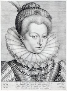 Portrait de Catherine Henriette de Balzac d
