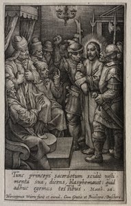 La Passion : Christ devant le Grand Prêtre