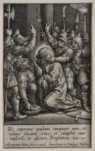 La Passion : La dérision du Christ
