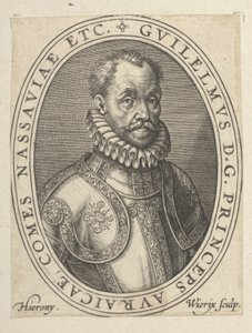 Guillaume le Taciturne, fin 16e-début 17e siècle