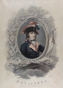Napoléon Ier Bonaparte - Ledru, Hilaire (1769-1840) - 1801 - Gravure, aquarelle - 40x51,2 - Collection privée