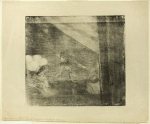At the Café des Ambassadeurs - Hilaire Germain Edgar Degas