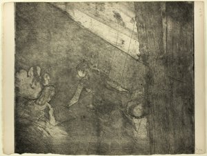 At the Café des Ambassadeurs - Hilaire Germain Edgar Degas