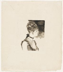 Café-Concert Singer - Hilaire Germain Edgar Degas