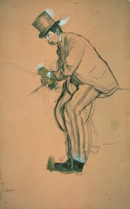 Gentleman Rider - Hilaire Germain Edgar Degas
