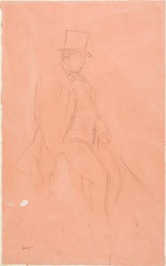 Gentleman Rider - Hilaire Germain Edgar Degas