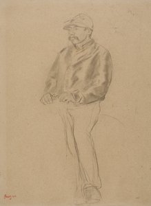 Jockey - Hilaire Germain Edgar Degas