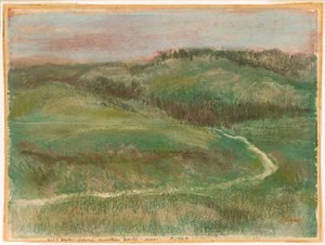Paysage - Hilaire Germain Edgar Degas