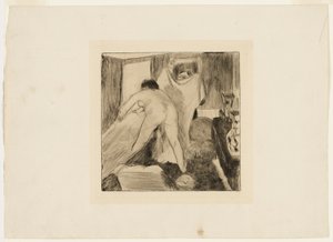 Sortir du bain - Hilaire Germain Edgar Degas