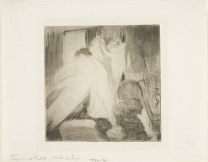 Sortir du bain - Hilaire Germain Edgar Degas