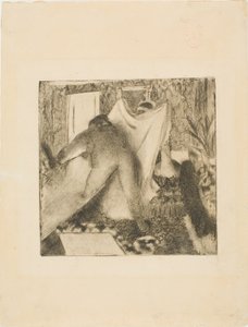 Sortir du bain - Hilaire Germain Edgar Degas