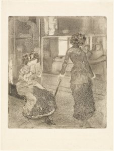 Mary Cassatt au Louvre : La galerie étrusque