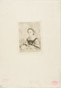 Mlle N. Wolkonska, deuxième assiette