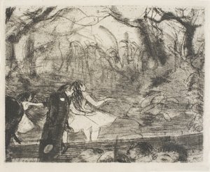 En scène III - Hilaire Germain Edgar Degas