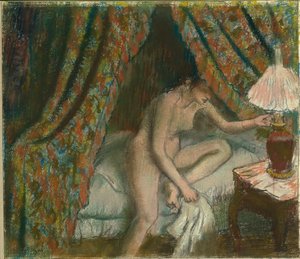 Retraite - Hilaire Germain Edgar Degas