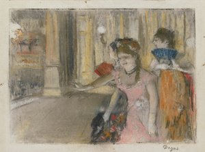 Les chanteurs sur scène