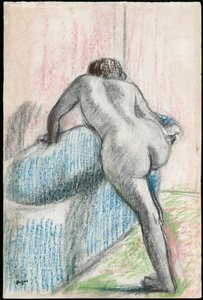 Le bain - Hilaire Germain Edgar Degas