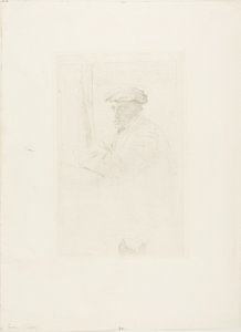 Le graveur Joseph Tourny