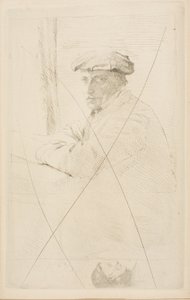 Le graveur Joseph Tourny - Hilaire Germain Edgar Degas