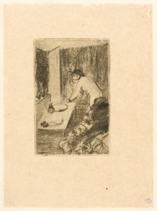 Le petit dressing - Hilaire Germain Edgar Degas
