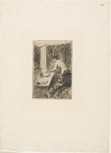 Le petit dressing - Hilaire Germain Edgar Degas