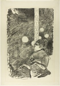 Le chant du chien - Hilaire Germain Edgar Degas