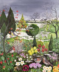 Hiver des Quatre Saisons (un de la série de quatre) - Hilary Jones