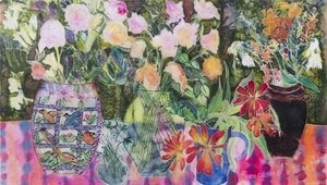 Les fleurs de Francesca - Hilary Simon