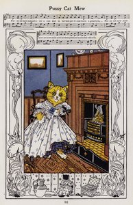 Pussy Cat Mew - Hilda Broughton