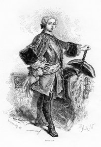 Louis XV, Roi de France - Hildibrand