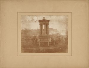 [Calton Hill, le monument de Dugald Stewart].