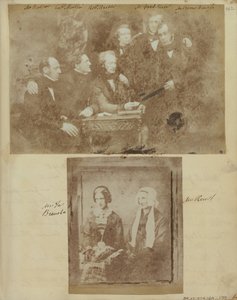 Portrait de groupe - Hill and Adamson
